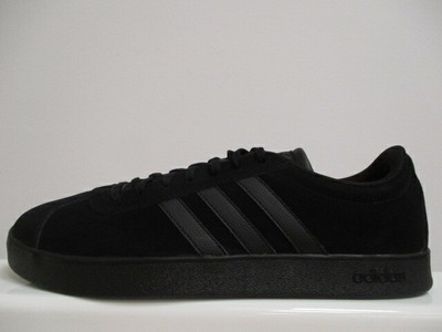 adidas vl court nubuck sneakers mens