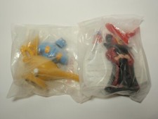 Lot 2 Burger King Kids Club 1992 Aladdin Toys: Genie  Jafar