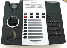 Lot of 2: Mitel 5215 IP Phone Dark Grey