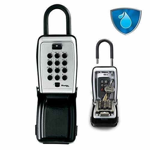MASTER LOCK Cassaforte per chiavi [Sicurezza Rinforzata] [Con Arco] [Pulsante] -