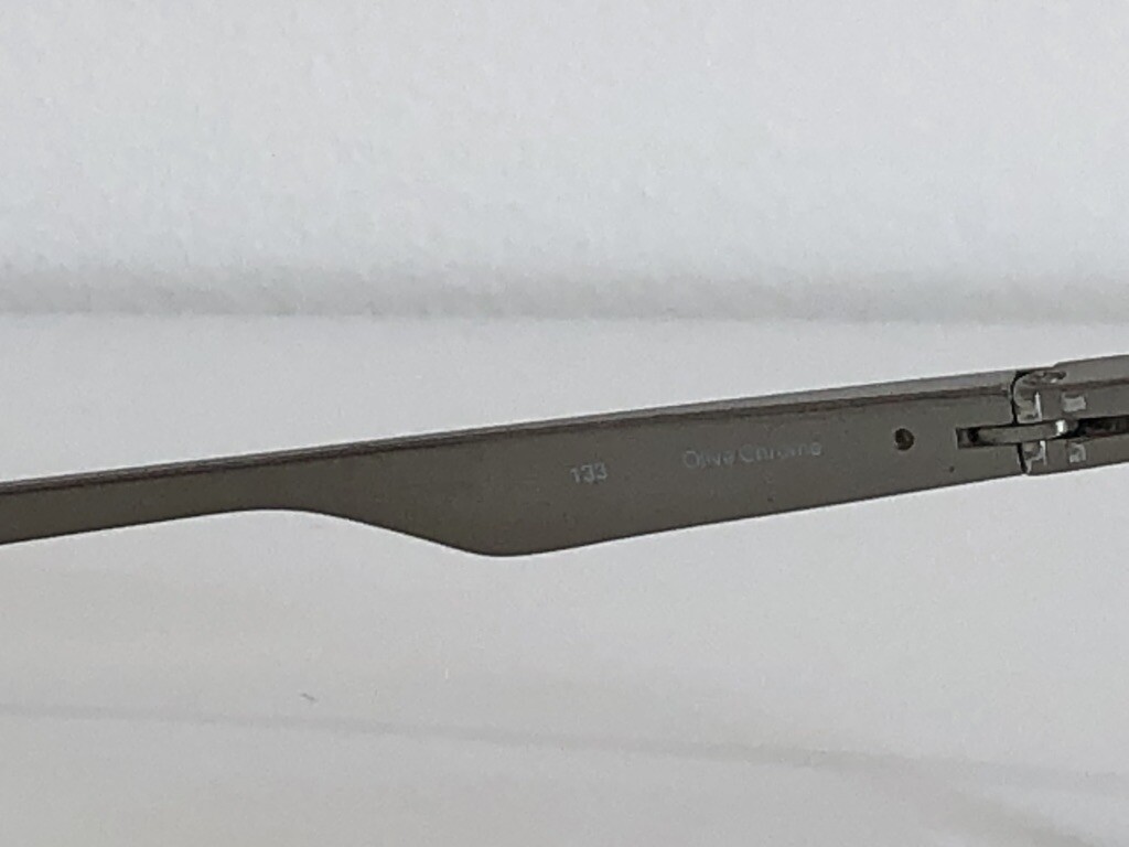 Oakley Socket 4.0 Rectangle Olive Chrome Eyeglass… - image 7