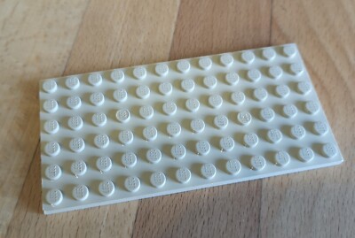 6-reihige Lego Basic-Platte in beige / Tan 6 x 12; 1 Stück (3028) (S084)
