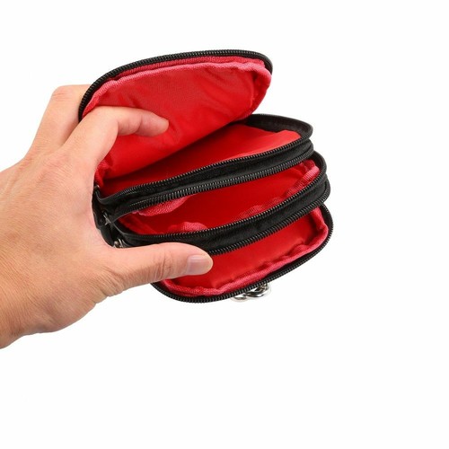 for iRULU GeoKing 3 Max Multi-functional Vertical Stripes Pouch 4 Bag Case Zi... - Picture 5 of 9