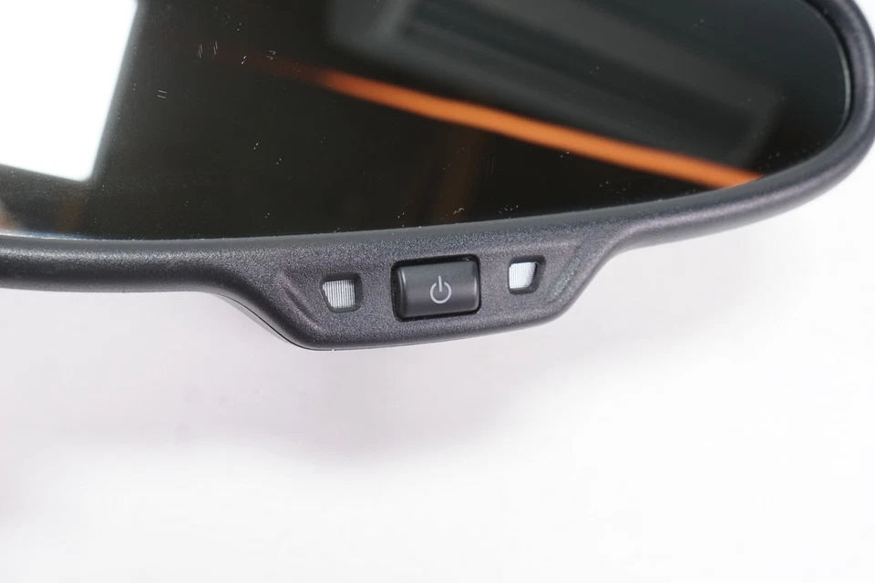 AUDI TT TTS R8 Rear View Mirror w/ Compass Auto Dim OEM 2008 - 2015 - Image 2 of 4