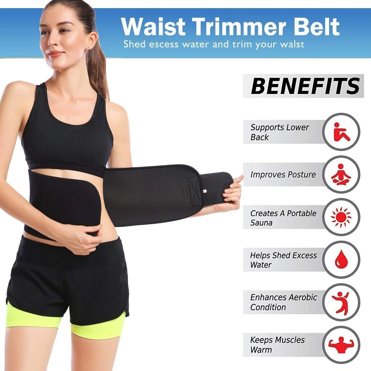 Slim trim online belt