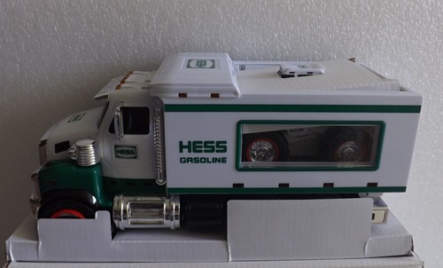 BRAND NEW IN BOX NIB 2008 HESS TOY TRUCK AND FRONT LOADER WORKS EXCELLENT - Picture 2 of 10