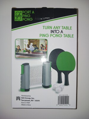 PORT A PING PONG, Turn Any Table Into A Ping Pong Table SAS Group, Inc.