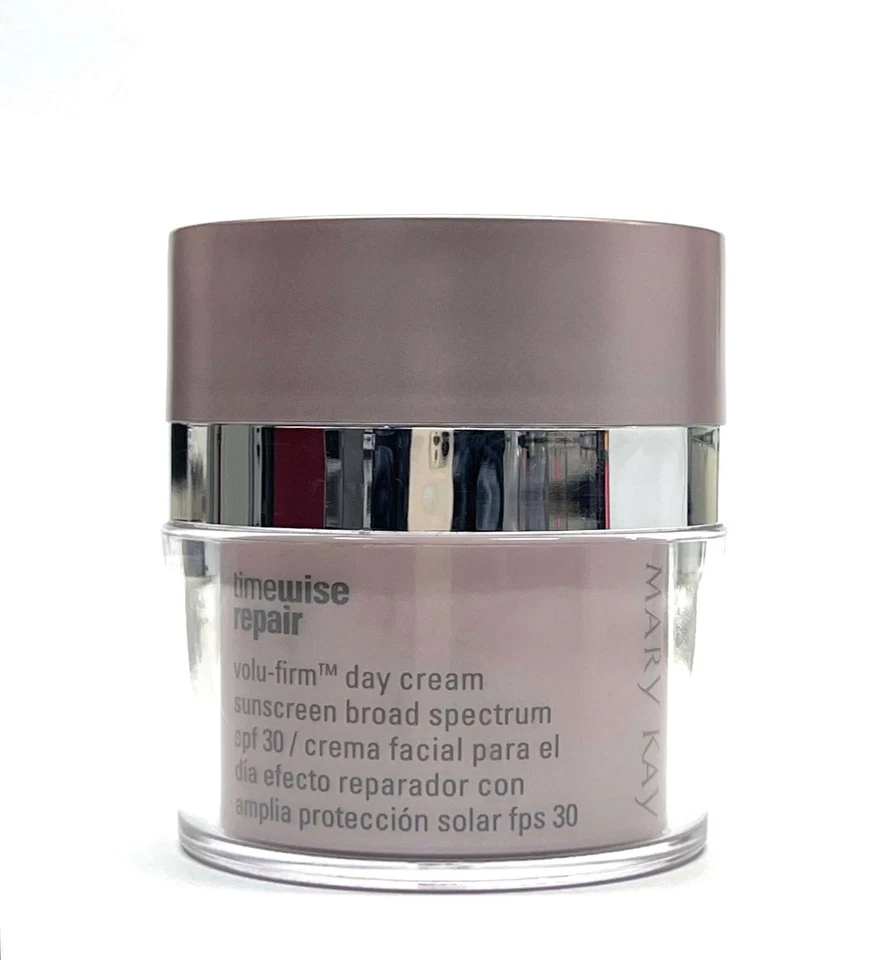 CREMA DE DÍA MARY KAY TIMEWISE REPAIR VOLU-FIRM ~ SPF 30 ~ NUEVA EN CAJA ~ ¡TAMAÑO COMPLETO! Foto 2 de 3