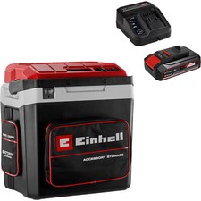 Einhell TE-COL 18/27 Li 18v Cordless or Corded Cool Box and Warmer 1 x 2.5ah Li-