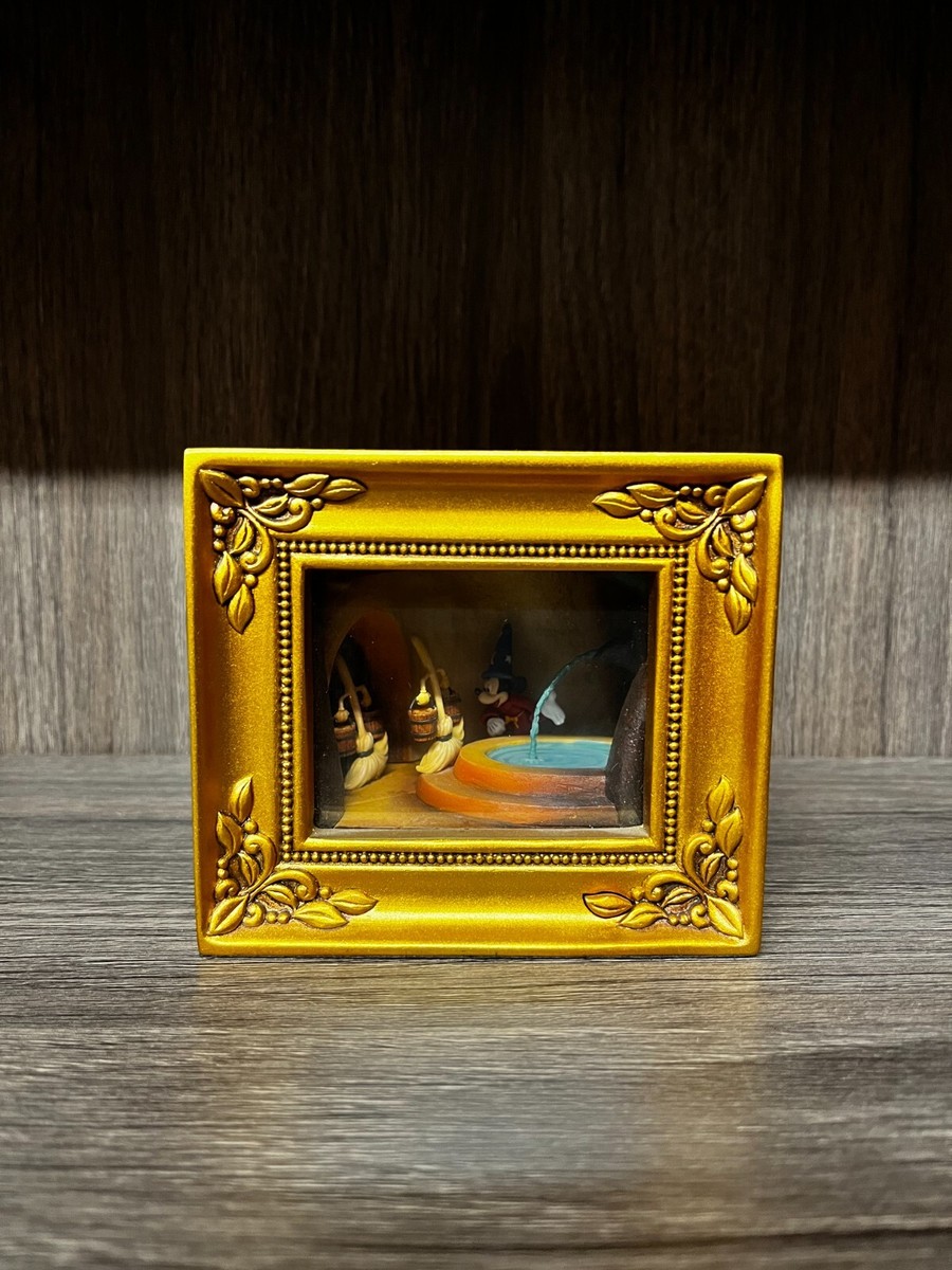 Disney Olszewski Gallery Of Light SORCERER MICKEY Apprentice