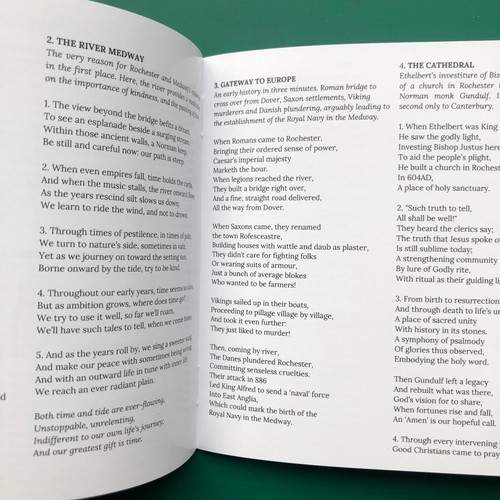 Thomas Hewitt Jones REGARDS FROM ROCHESTER CD Harriet Mountford Medway Hymn Kent - Picture 11 of 17