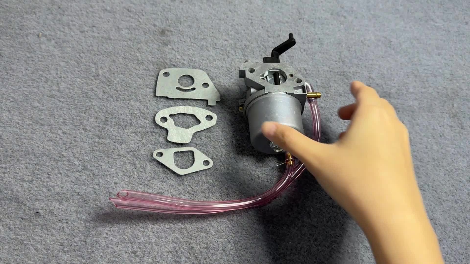 Vergaser Für Honda EX1000 Generator - Inklusive 3 Dichtungen (16100-ZC0-015)