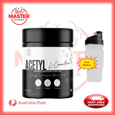 atp science acetyl l carnitine ATP Science Acetyl L-Carnitine