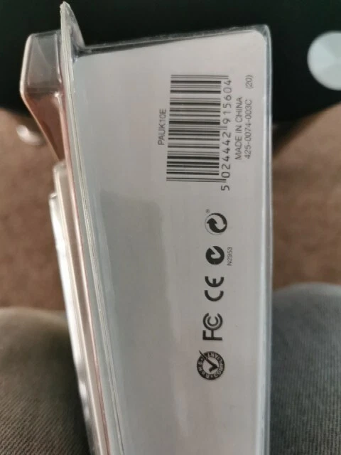 Targus USB Ultra Mini PAUK10E Numerical Keypad Portable Free P&P - Image 3 of 3