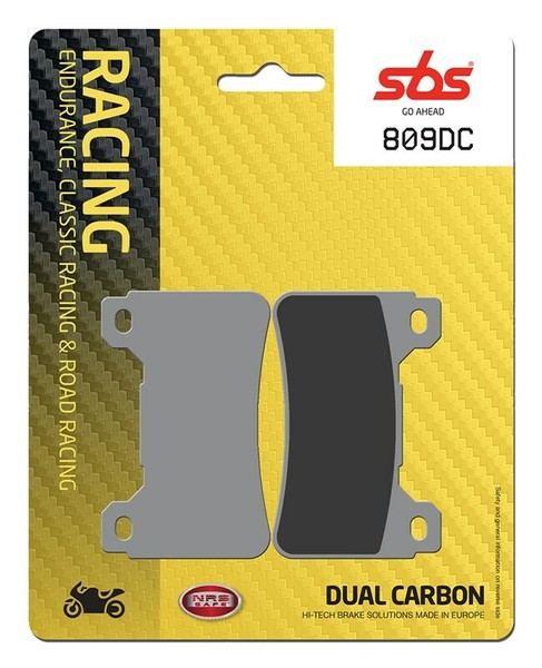 SBS 809DC Racing BremsbeläGe Vorne Honda CBR RR 600 2005-2006-image