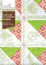 Quilt for All Seasons   Spring Anita Goodesign Embroidery Machine Design CD NEW