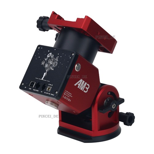 ZWO AM3 Supporto Equatoriale Armonico Portatile 8KG Grande Capacità di Carico - Foto 6 di 10