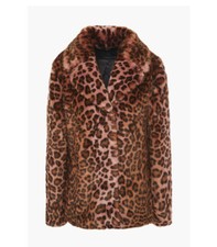 Unreal Fur Urban Tiger Leopard-print Faux Fur Jacket