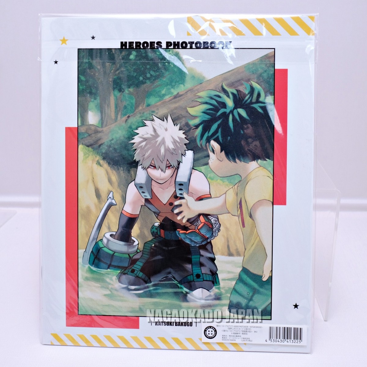 My Hero Academia Exhibition Katsuki Bakugo Heroes Photo Book