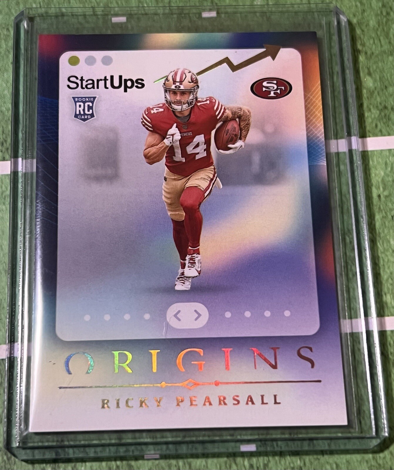 2024 Panini Origins -  Ricky Pearsall Start Ups Insert (RC)