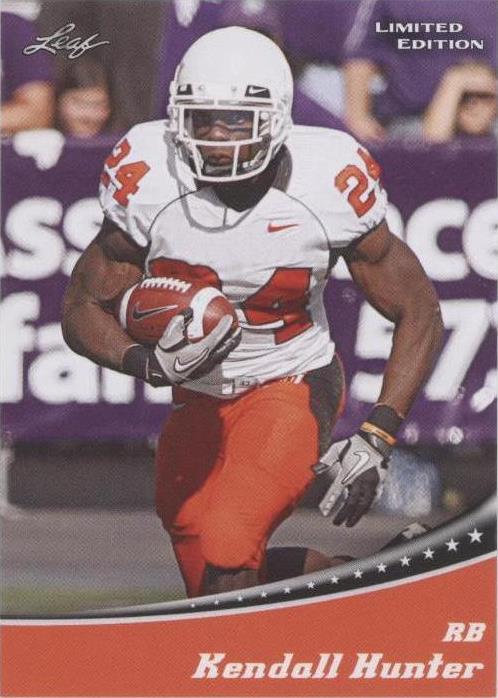 2011 Leaf Draft Kendall Hunter #11 - 1 of 2
