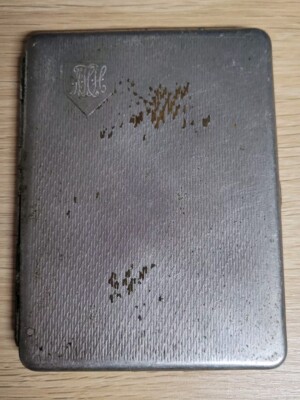 cigarette case sydney Vintage 1940's Celco Upman Sydney Cigarette Case