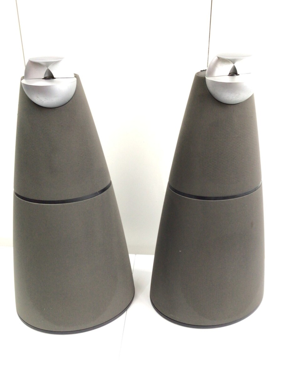 Bang Olufsen Beolab Loudspeakers c/w warranty, Stone Grey 20145741