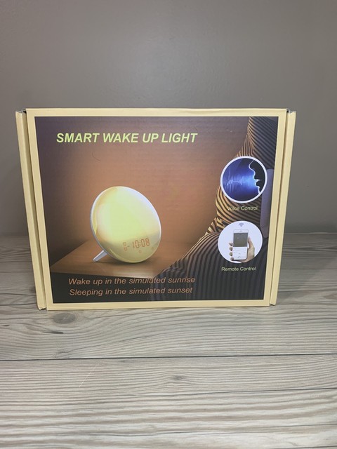 alexa light alarm