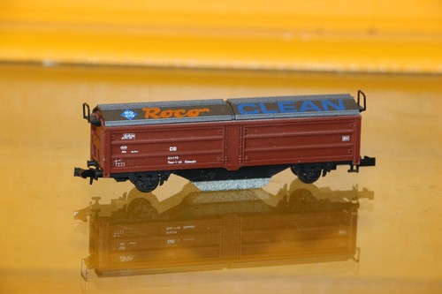 Wagon de nettoyage de rails Roco N 25093 Roco Clean - Photo 1/4