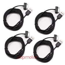 4 USB SYNC DATA CABLE APPLE IPHONE IPOD MINI TOUCH NANO