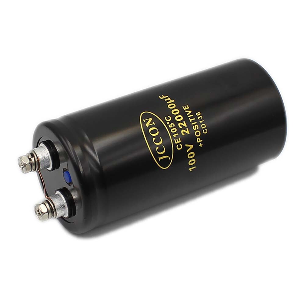 Condensador Electrolíticos De Aluminio Radial 100UF50V