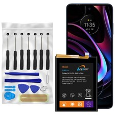 5100mAh Substitutable Battery Tool Set for Motorola Edge 5G UW 2021 XT2141-1 USA