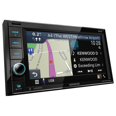KENWOOD DNR4190DABS 2-DIN Auto Radioset für DACIA Duster ab 2013