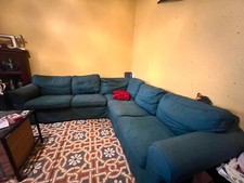 divano IKEA modello EKTORP – 7 posti Angolare con cassettone e fodera ricambio