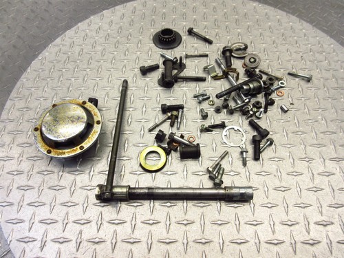 1988 88 Honda VT800 Shadow 800 OEM MISC Nuts Bolts Hardware Axle Lot - Picture 6 of 8