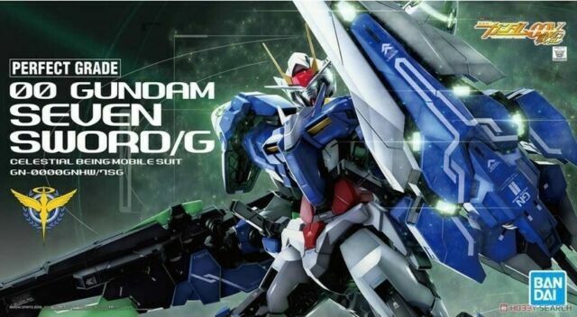 Bandai Gundam 00 Seven Sword Sword G 1 60 Pg Grade Model Kit Bas For Sale Online Ebay