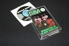 Public Enemy Apocalypse 91 Enemy Strikes Black Cassette Tape