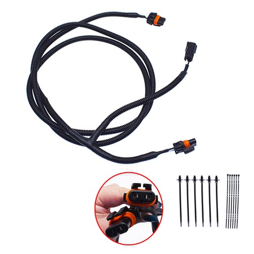 Arnés de cableado de luz antiniebla Labwork para camioneta Dodge Ram 1500 2500 3500 2002-2008 - Imagen 10 de 12
