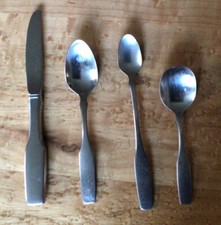 Oneida Community PAUL REVERE Youth Infant  Baby Spoon Stainless Flatware 