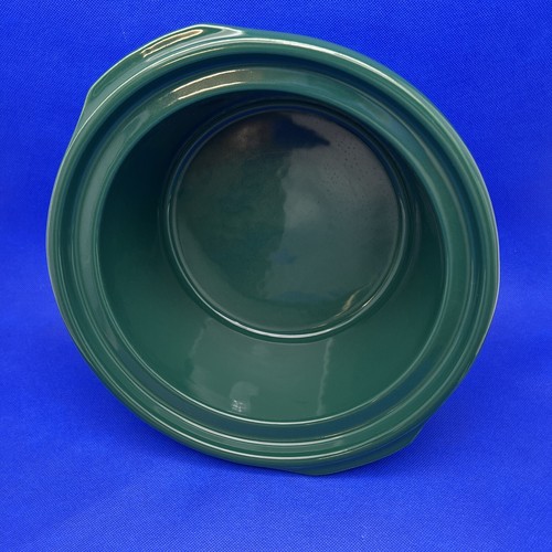 Rival Crock Pot Replacement 5 Quart Green Round Stoneware Insert Liner 3355 3350 - Picture 2 of 9