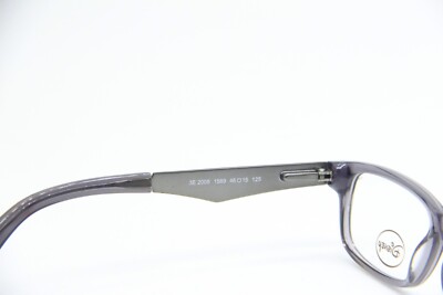 DISNEY 3E 2008 1569 CLEAR GREY GUNMETAL AUTHENTIC FRAMES 