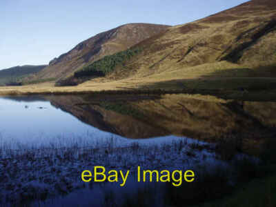 Foto 6x4 Lochan Reflexion Creag Bhinnean Die OS Karte zeigt nur einen Loch um 2008