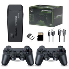 Retro Game Console 4K HDMI Output Plug and Play 20000+ Game Gamepad Controllers