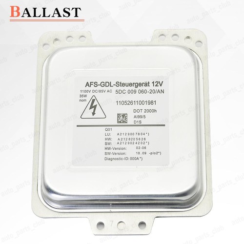 Xenon HID Headlight Ballast A2129007804 For Mercedes W212 E350 E400 E550 E63 AMG - Picture 6 of 10