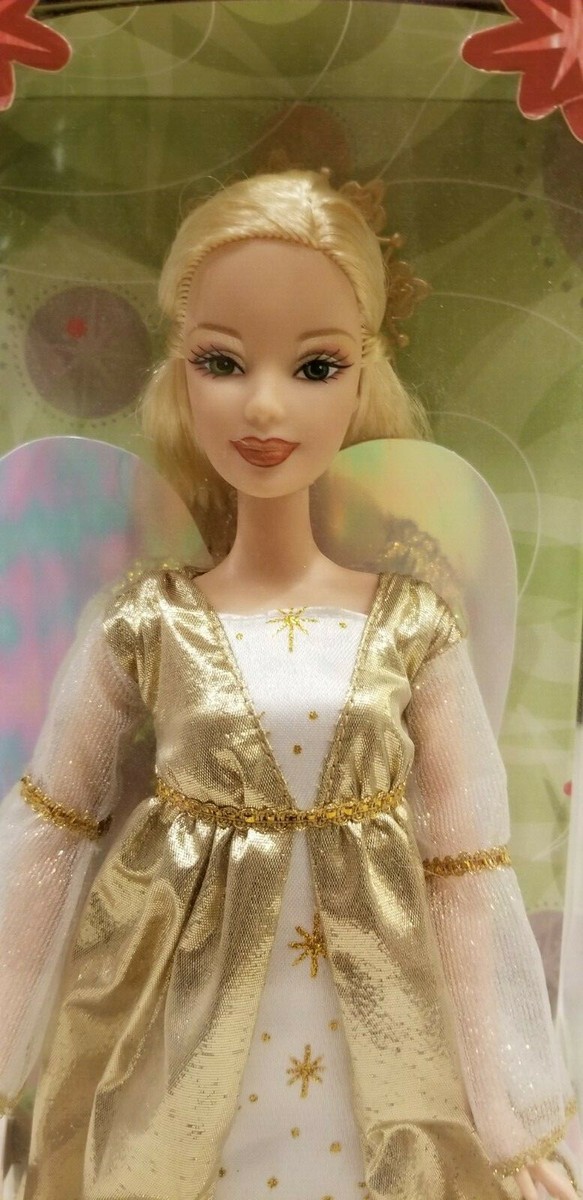 2005 Barbie Holiday Angel #G5322 NIB NRFB BEAUTIFUL DOLL!! | eBay