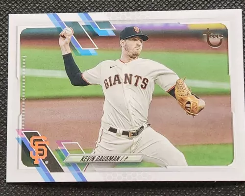 2021 Topps Series 1 Vintage Stock /99 Kevin Gausman # 328 