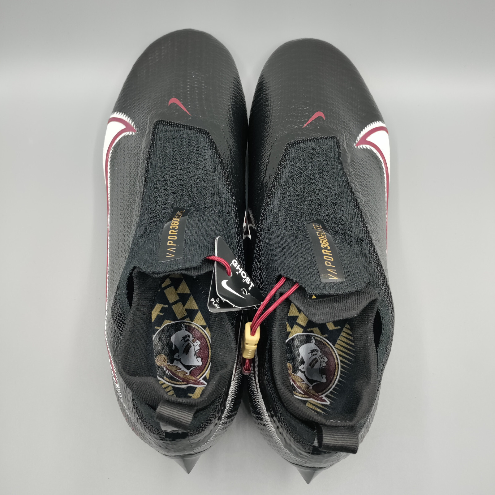 Nike Vapor Edge Elite 360 "FSU" PE Football Cleats Men's Size 12 W
