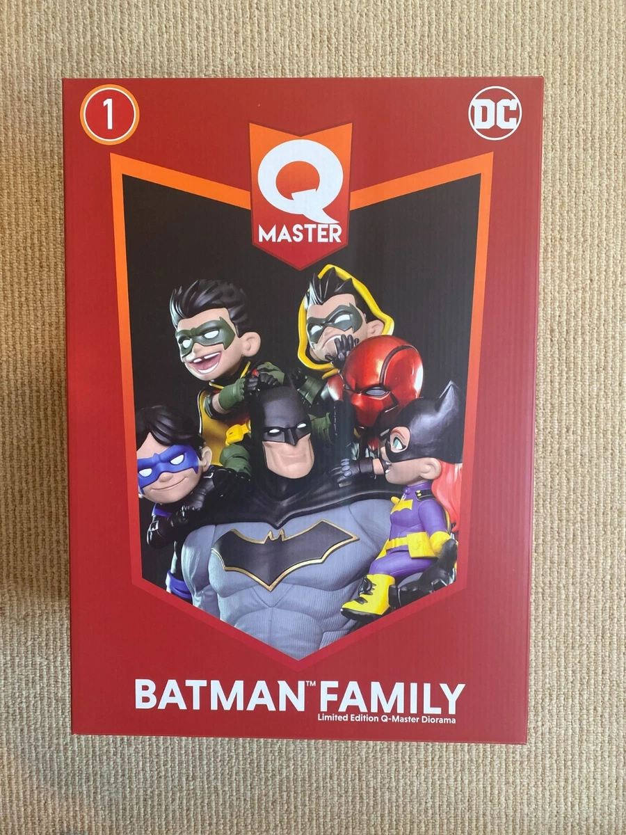 Batman Family Q-Master Diorama Statue QMx!!