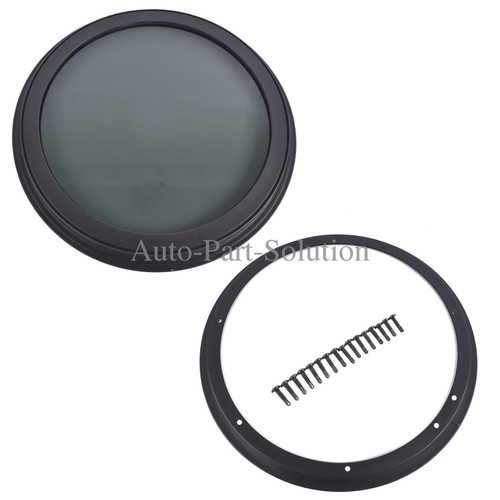 Ventana redonda fija para autocaravana, ventana tintada de 12"/13" para autocaravana cámper caravana autocaravana - Imagen 20 de 24
