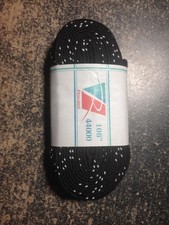Riedell Skate Laces Black 108 inch Hockey / Speed skate laces